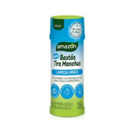Tira Manchas Amazon Limp Verde Bastao Mini 18g