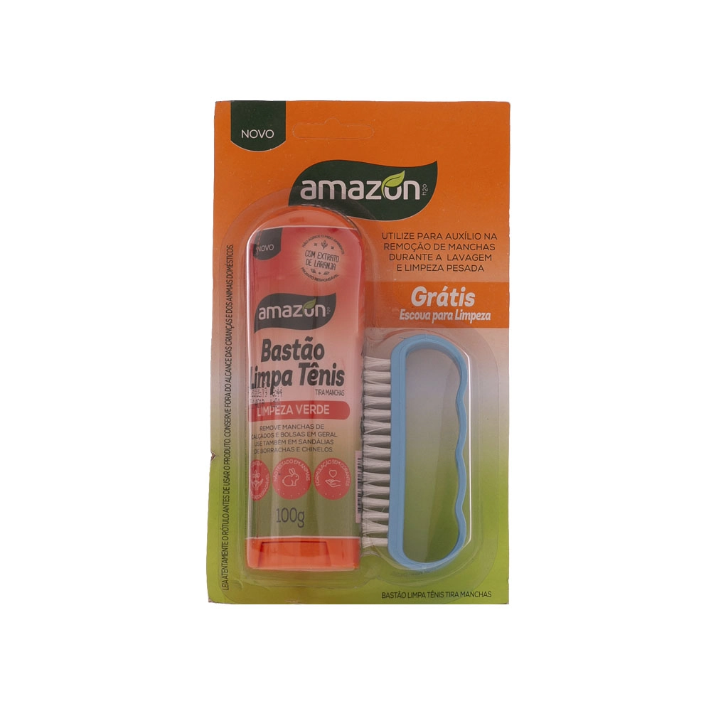 Bastao Limpa Tenis Amazon 100g
