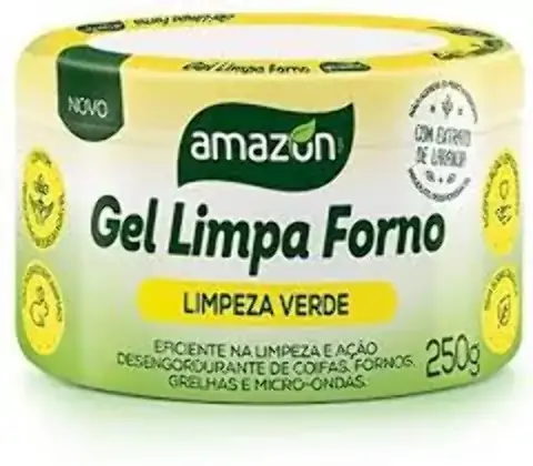 Gel Limpa Forno Amazon Limp Verde 250g
