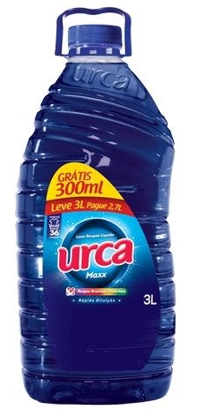 Oe Urca Maxx Bcas Color Cm N/ident Plast 3000ml Lv3000pg2700