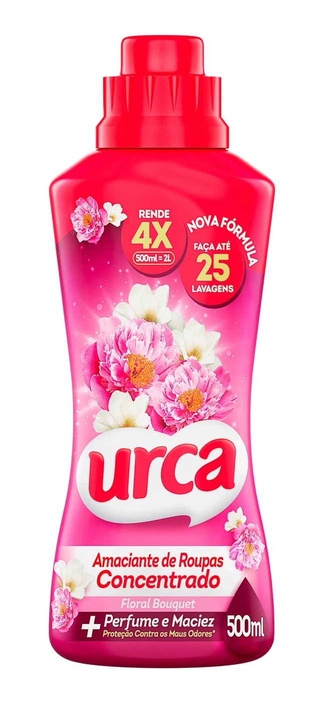 Amac Conc Urca 500ml Floral