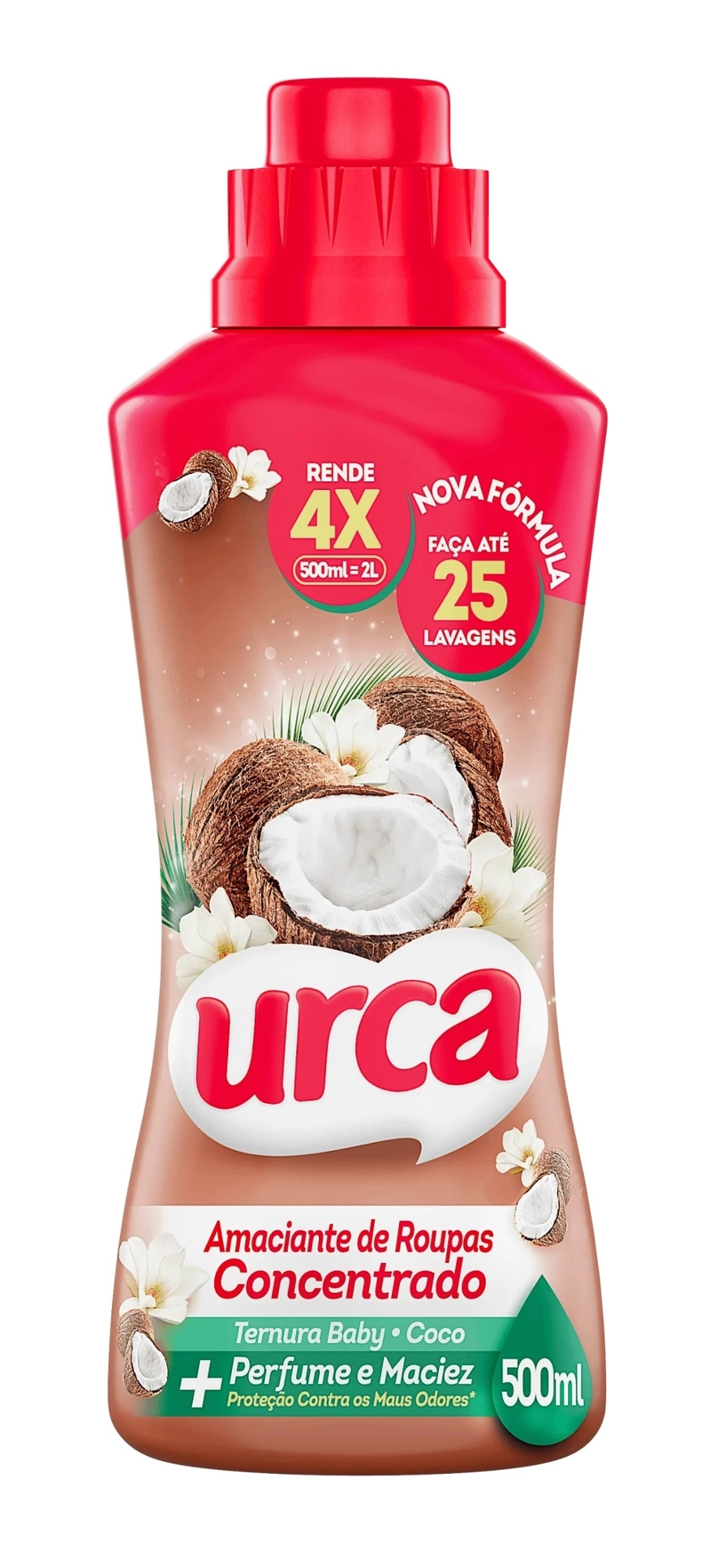 Amac Conc Urca 500ml Ternura Branco