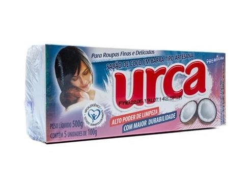 Sabao Coco Barra Urca 450g