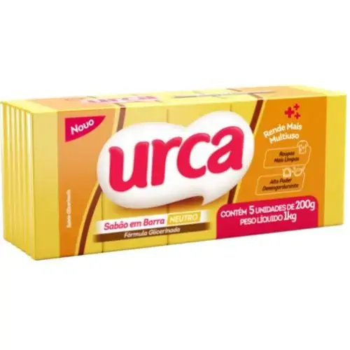 Sabao Pedra Urca 5x200g