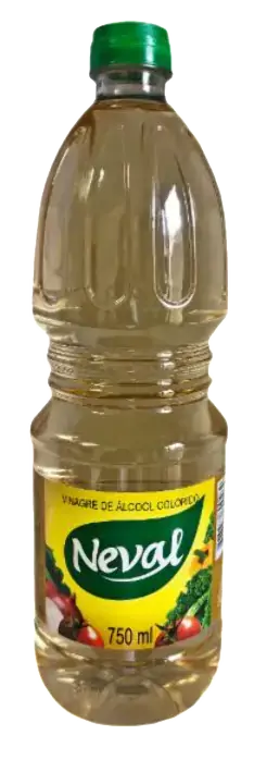 Vinagre Neval Colorido Branco