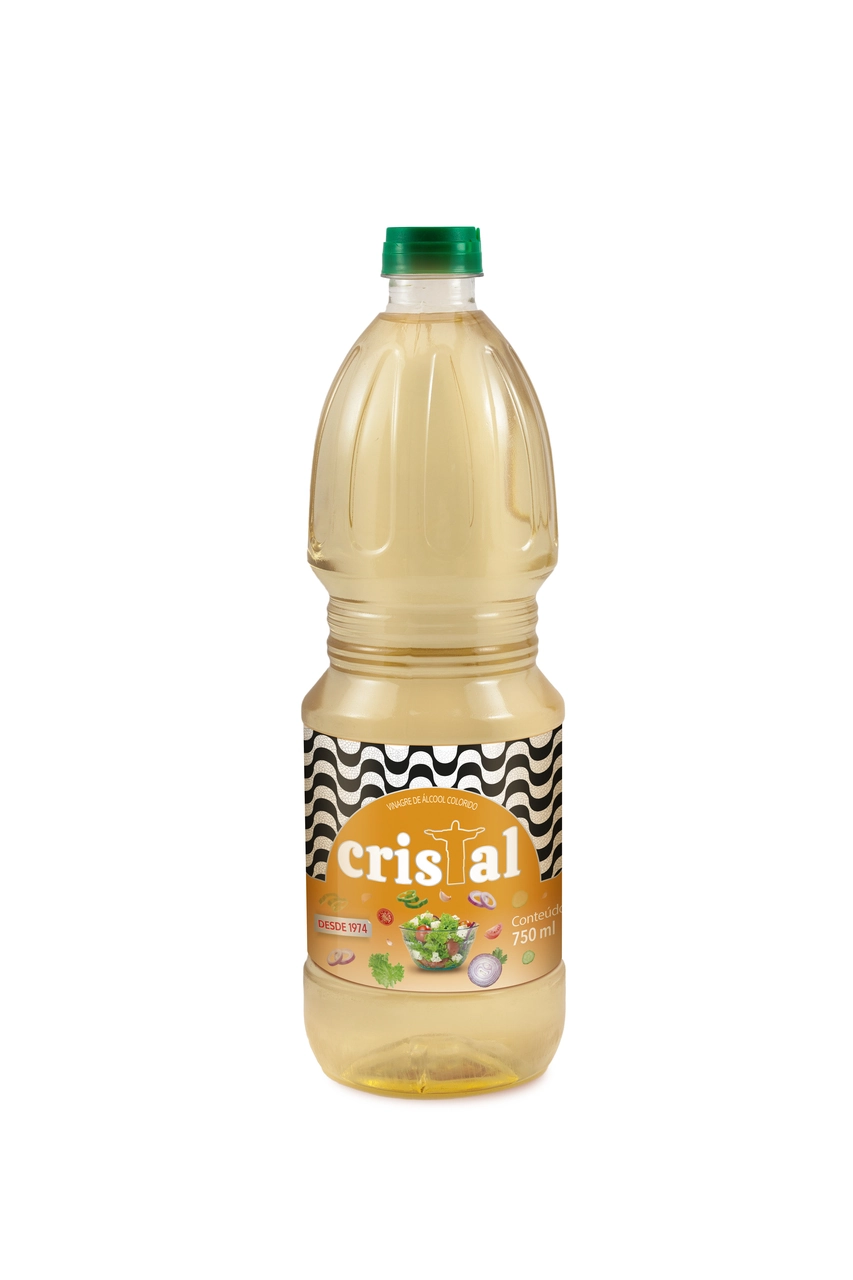 Vinagre Cristal De Alcool Col 750ml