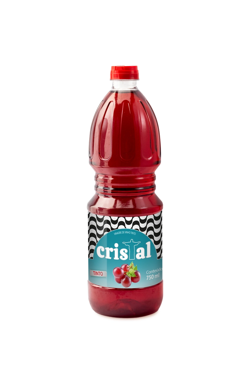 Vinagre Cristal De Vinho Tint 750ml