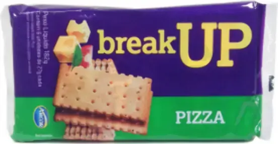 Biscoito Break Up Pizza