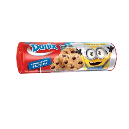 Cookies Danix Arcor Baunilha