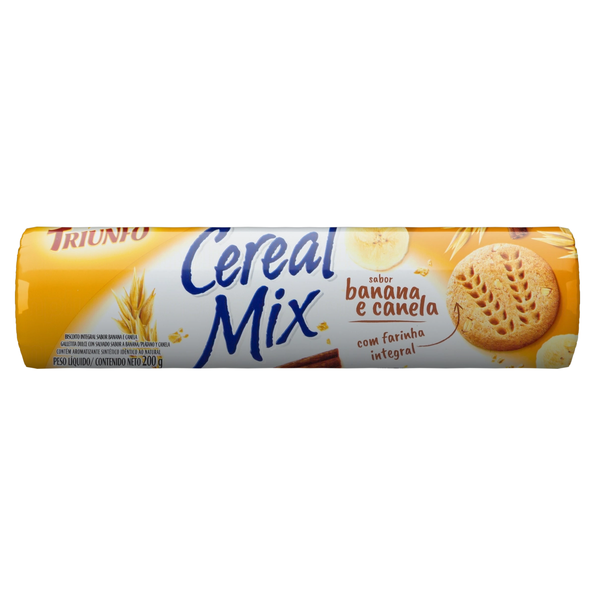 Biscoito Triunfo Banana/canela