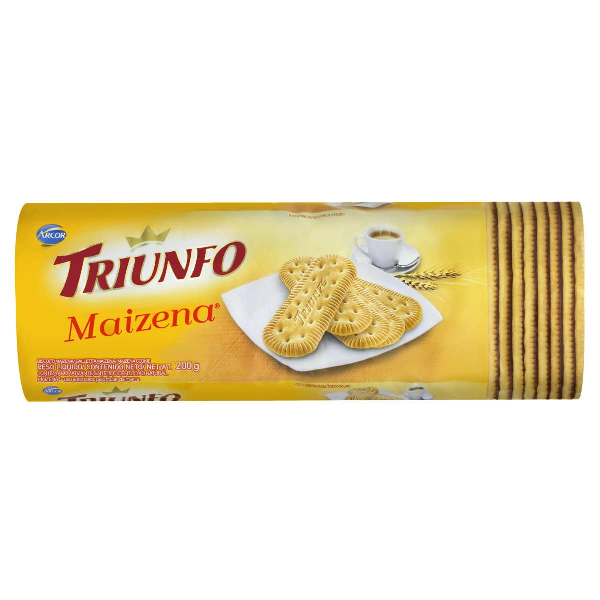 Bisc.triunfo 200g Maizena Duo