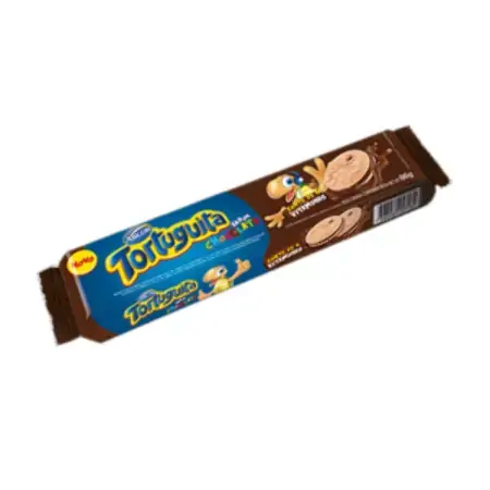 Tortinha Tortuguita 90g Chocolate