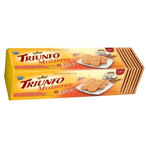Biscoito Maizena Triunfo Pacote 164g