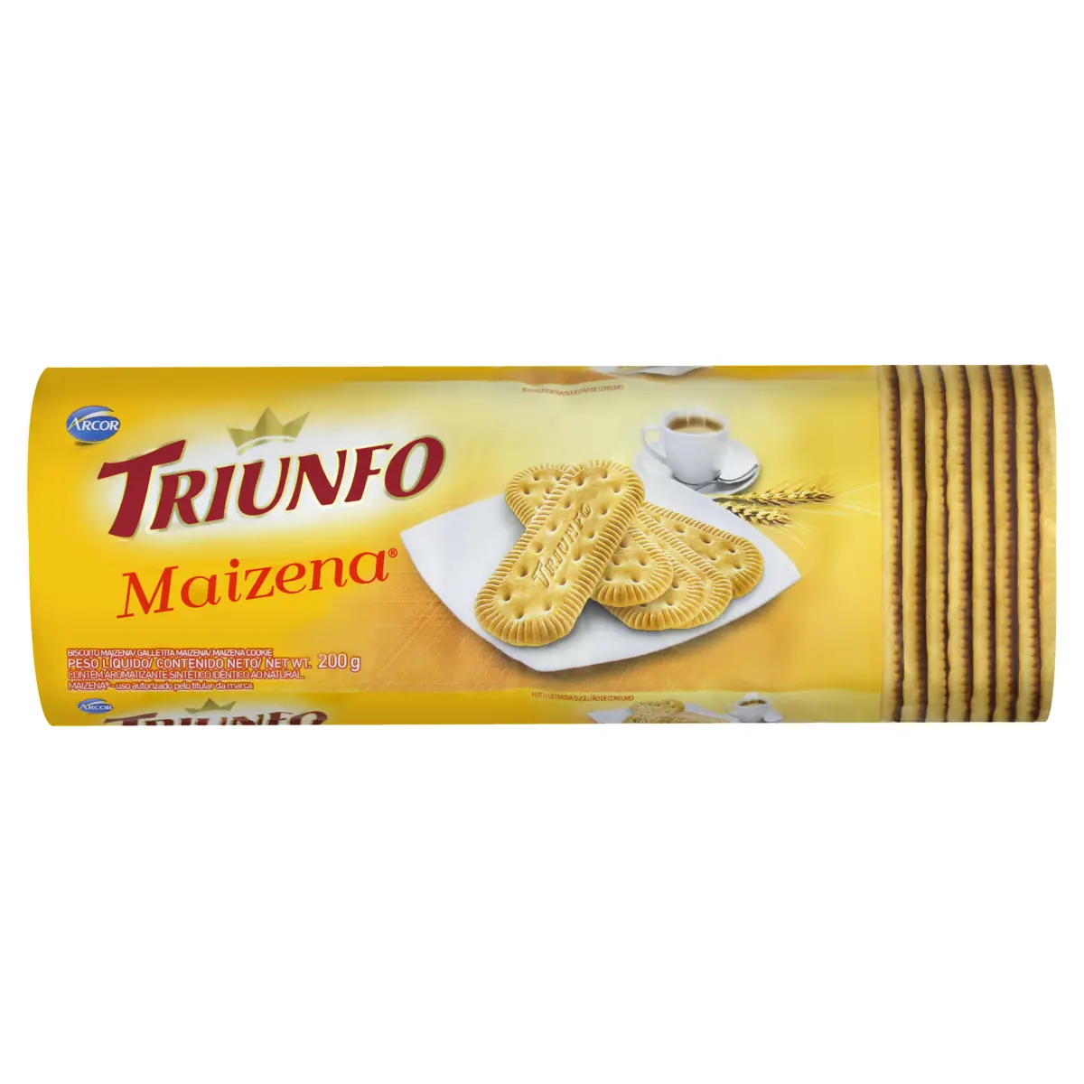 Biscoito Maizena Triunfo Pacote 170g