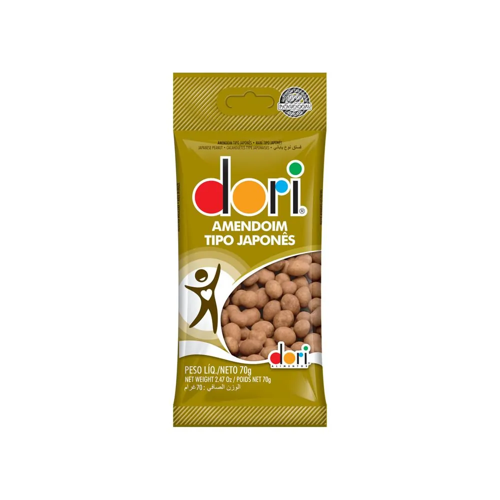 Amendoim Dori Salgado