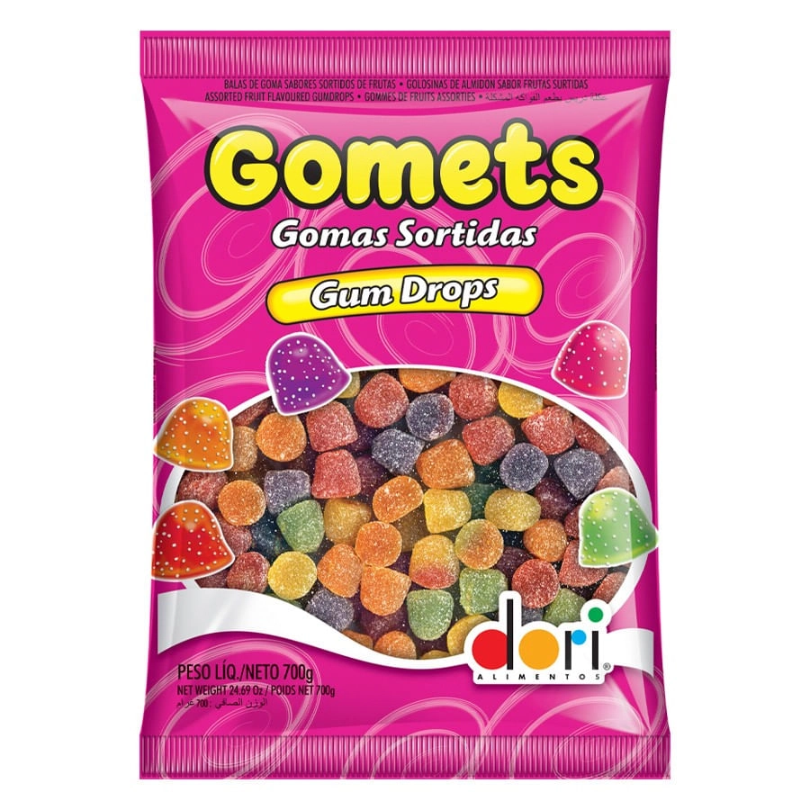 Gomas Dori Frutas 700gr