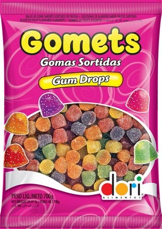 Bala Dori Gomets Corac.frutas