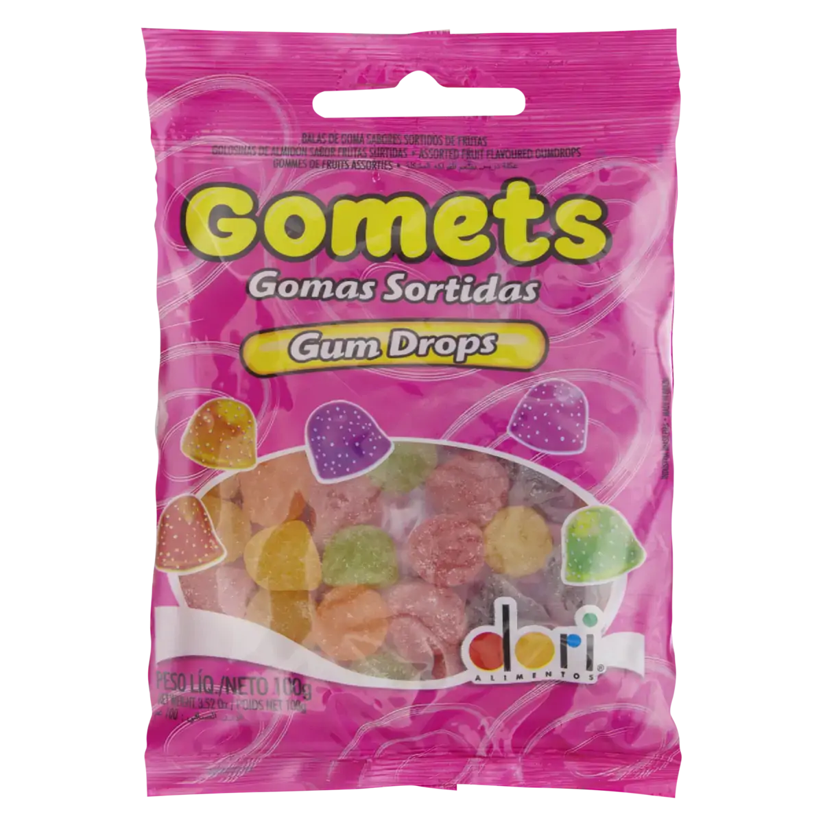 Bala Dori Gomas Sortidas