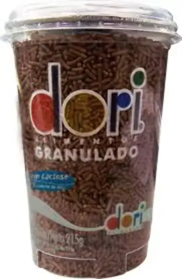 Chocolate Granulado Dori Copo