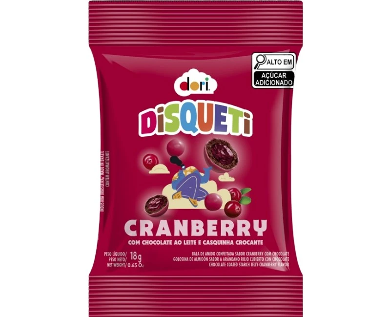 Goma De Mascar Gomets Dori 200g
