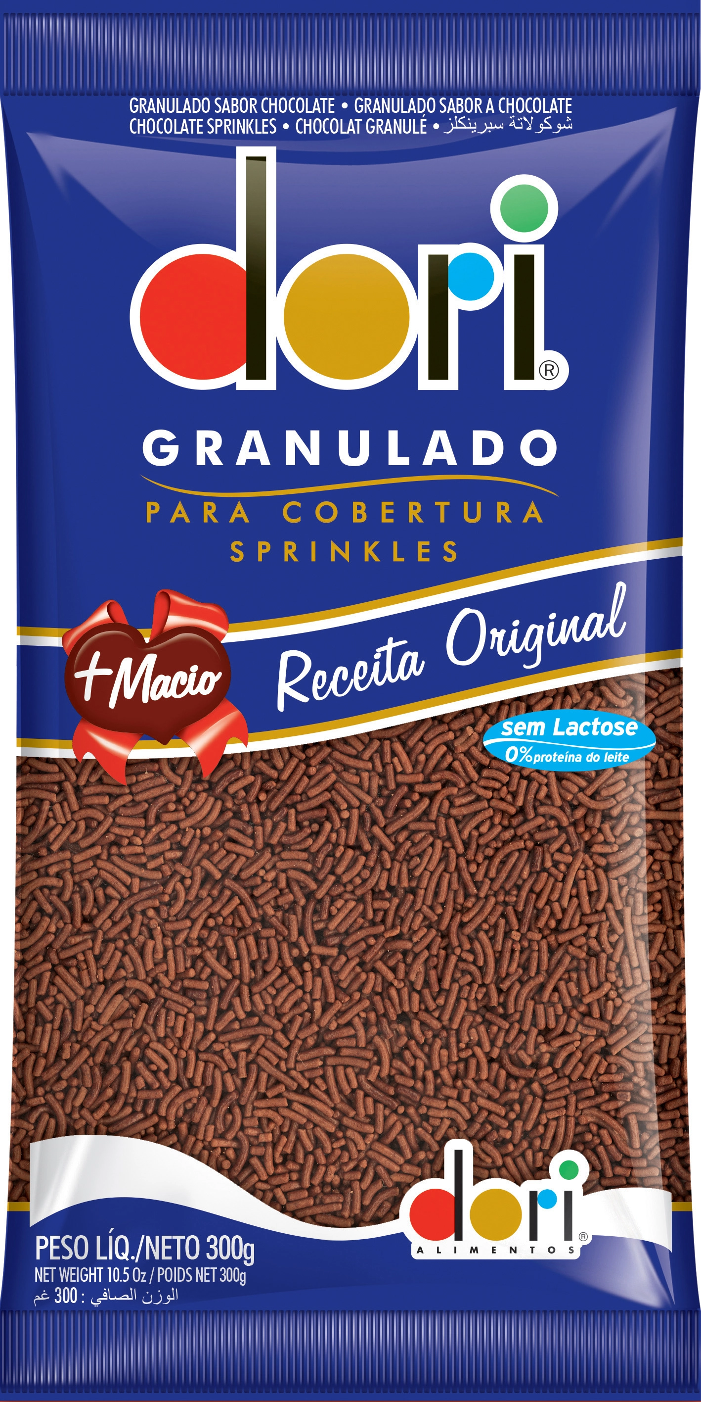 Chocolate Granulado Dori