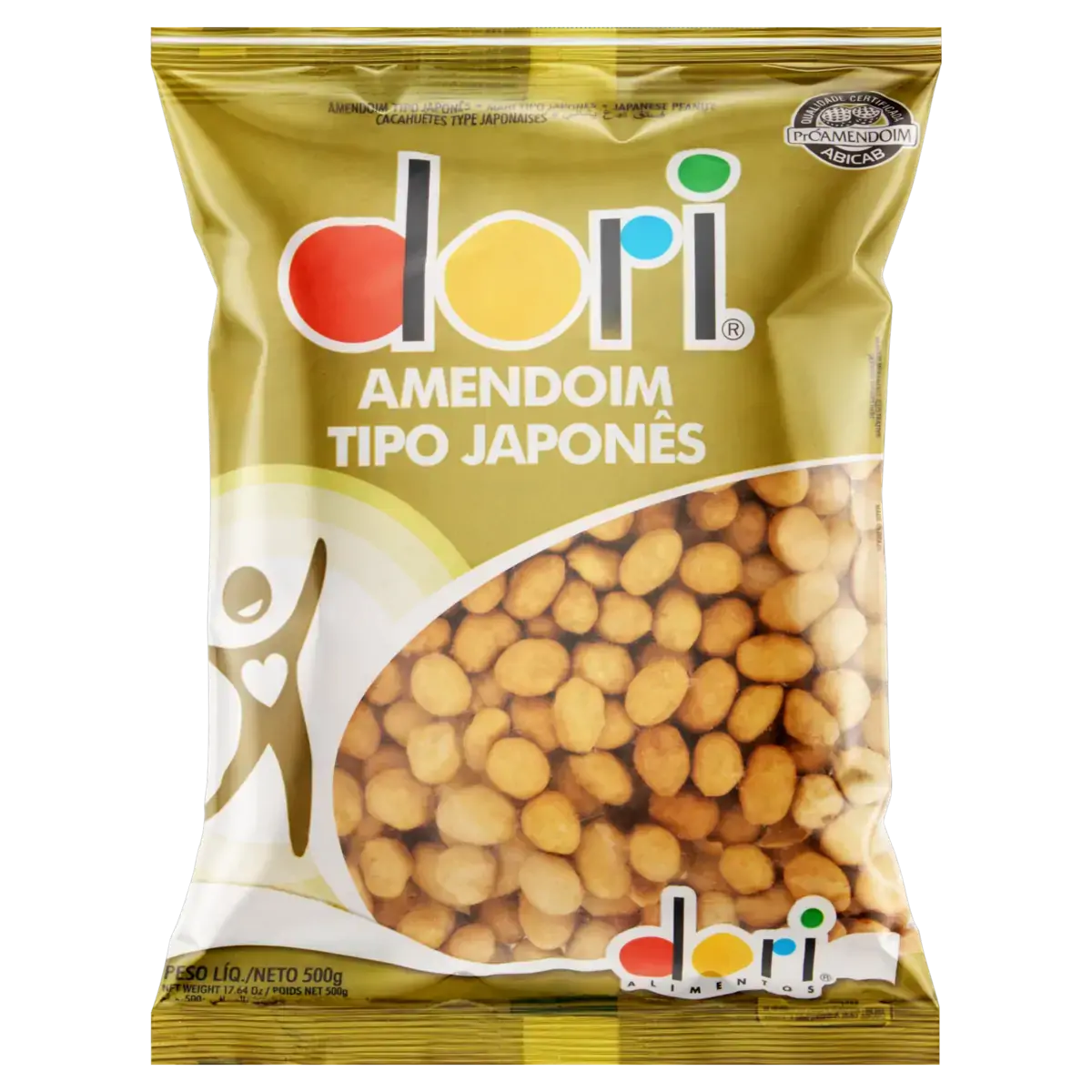 Amendoim Japonês Dori Pacote 500g