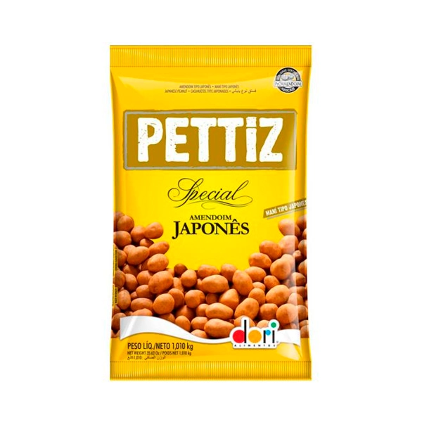 Amendoim Dori Pettiz Salgadinho Japones 1,