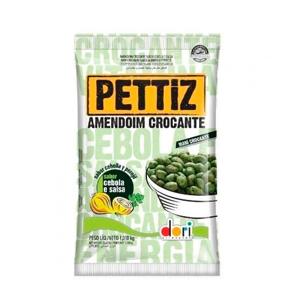 Amendoim Dori Pettiz 1, Cebola E Salsa