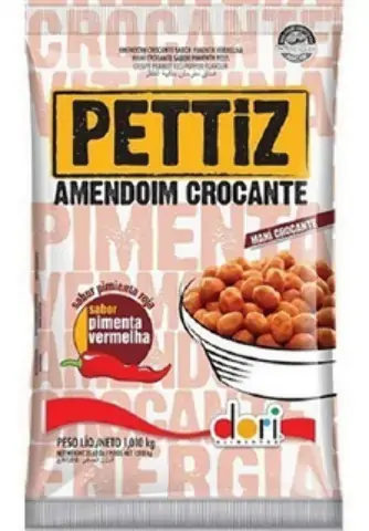 Amendoim Dori Pettiz 1, Pimenta Vermelha