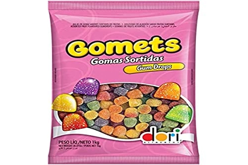 Bala Gomets Dori Sortida 1kg