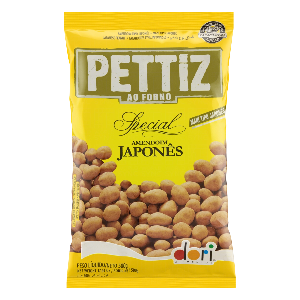 Amendoim Japonês Dori Pettiz Special Pacote 500g