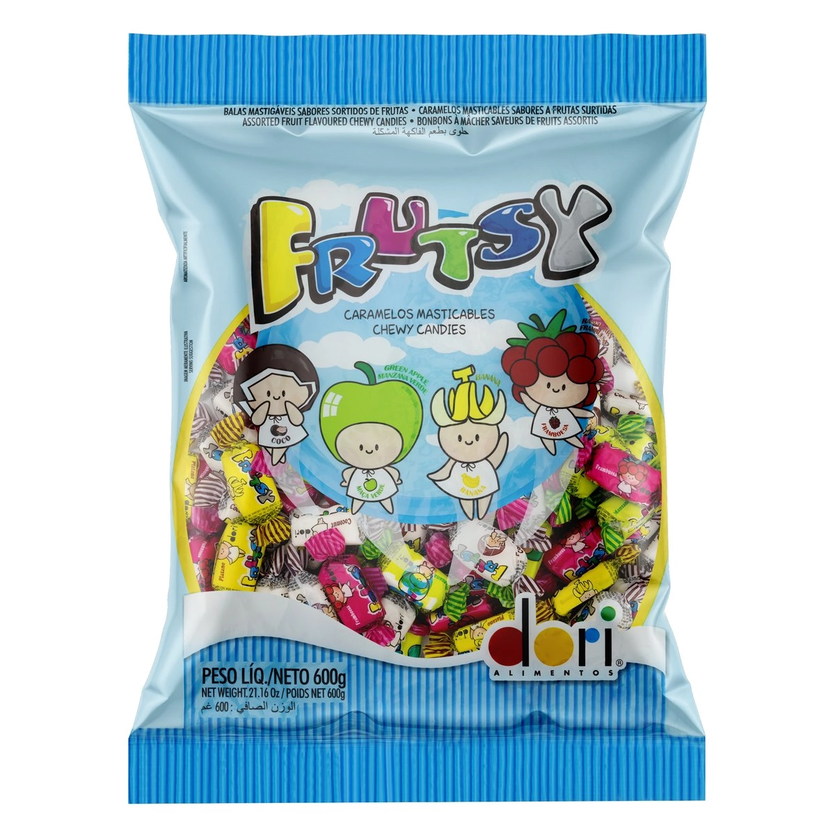 Bala Dori Frutsy Sortida