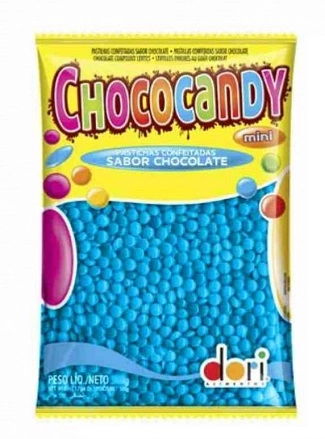 Chococandy Azul