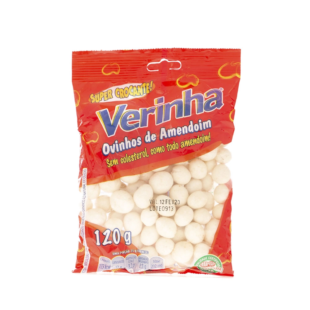 Ovinhos De Amendoim Verinha