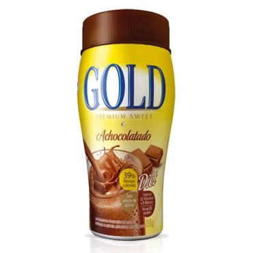 Achocolatado Pó Diet Gold Premium Sweet Pote 200g