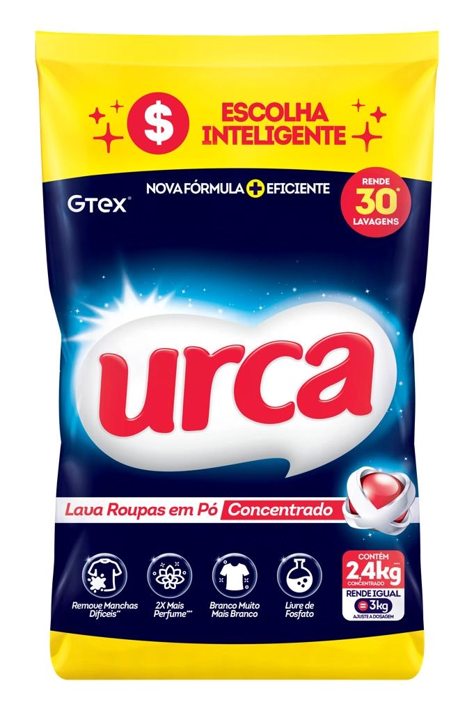 Lava Roupas Po Urca Sc 2,4kg