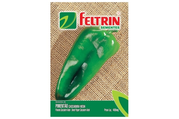 Sem. Feltrin Pimentao Casca Dura