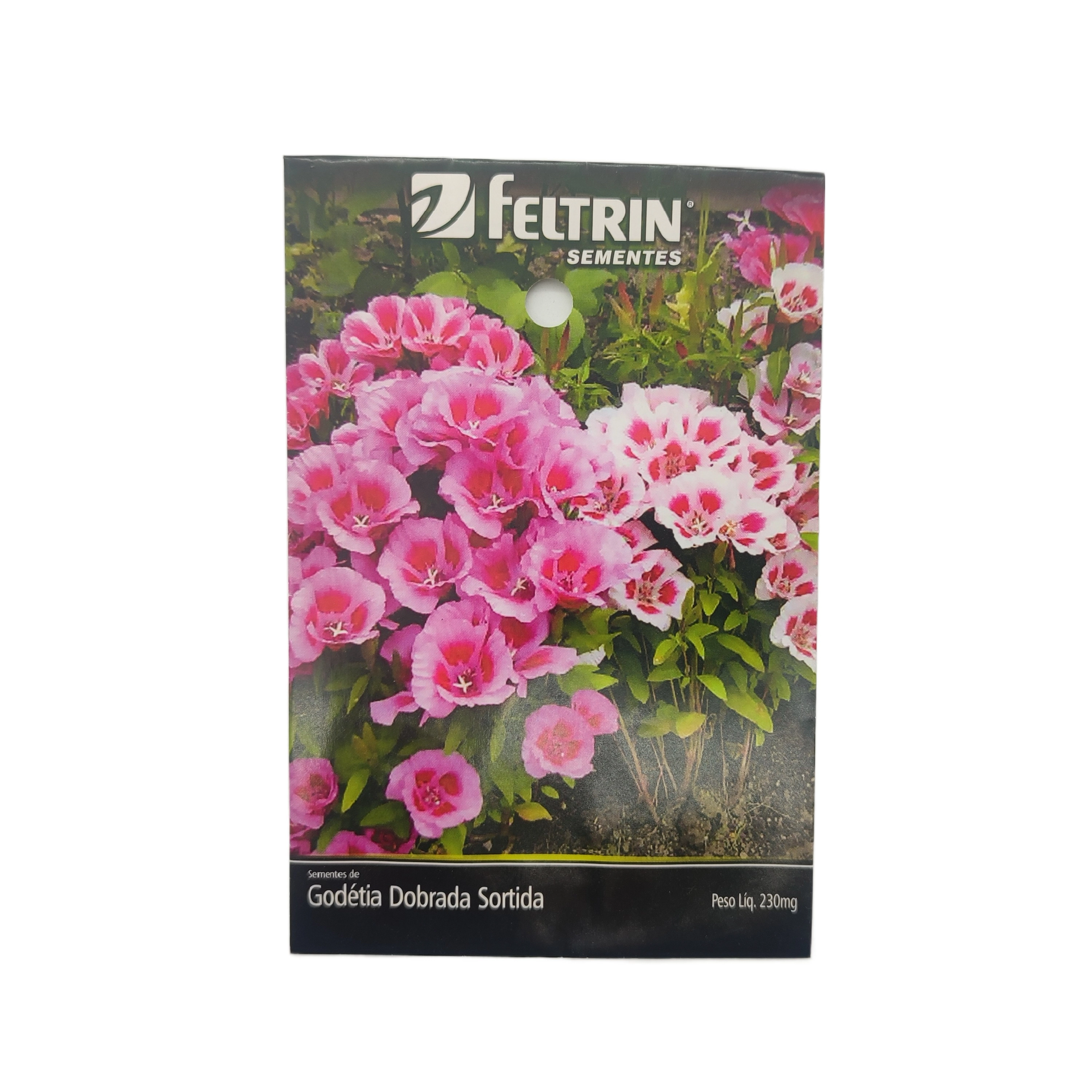 Sem. Flor Feltrin Godetia Dobrada