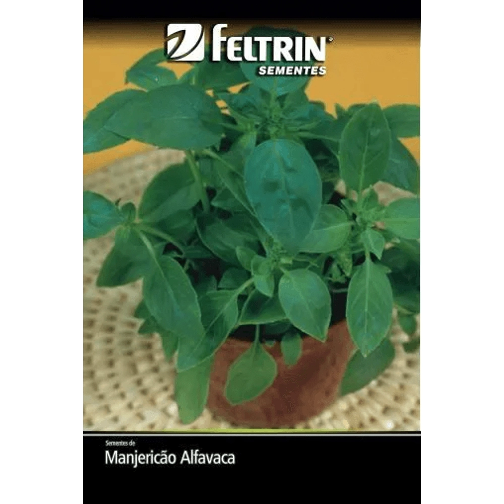 Sem. Feltrin Manjericao Alfavaca