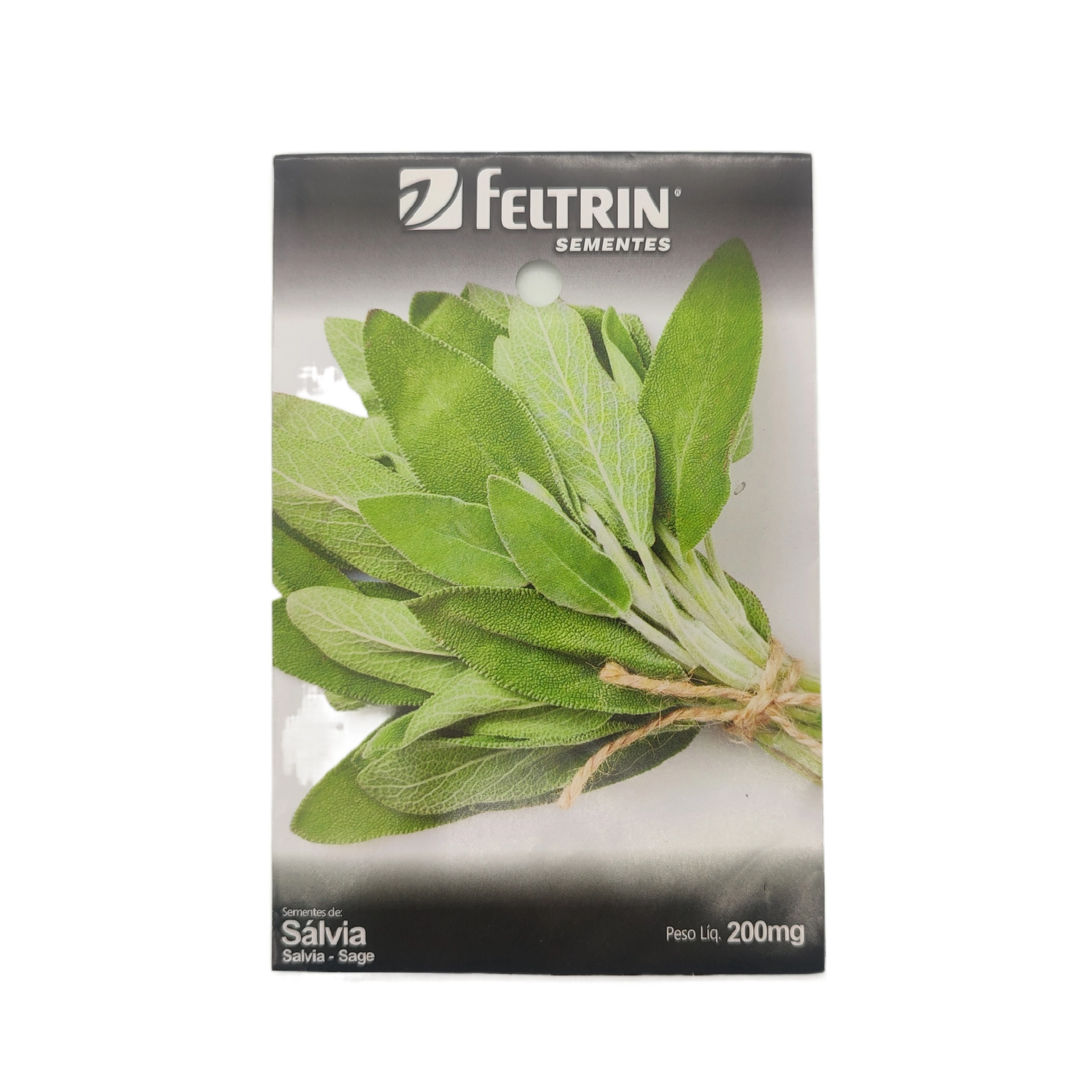 Sem. Feltrin Salvia P/tempero 400mg