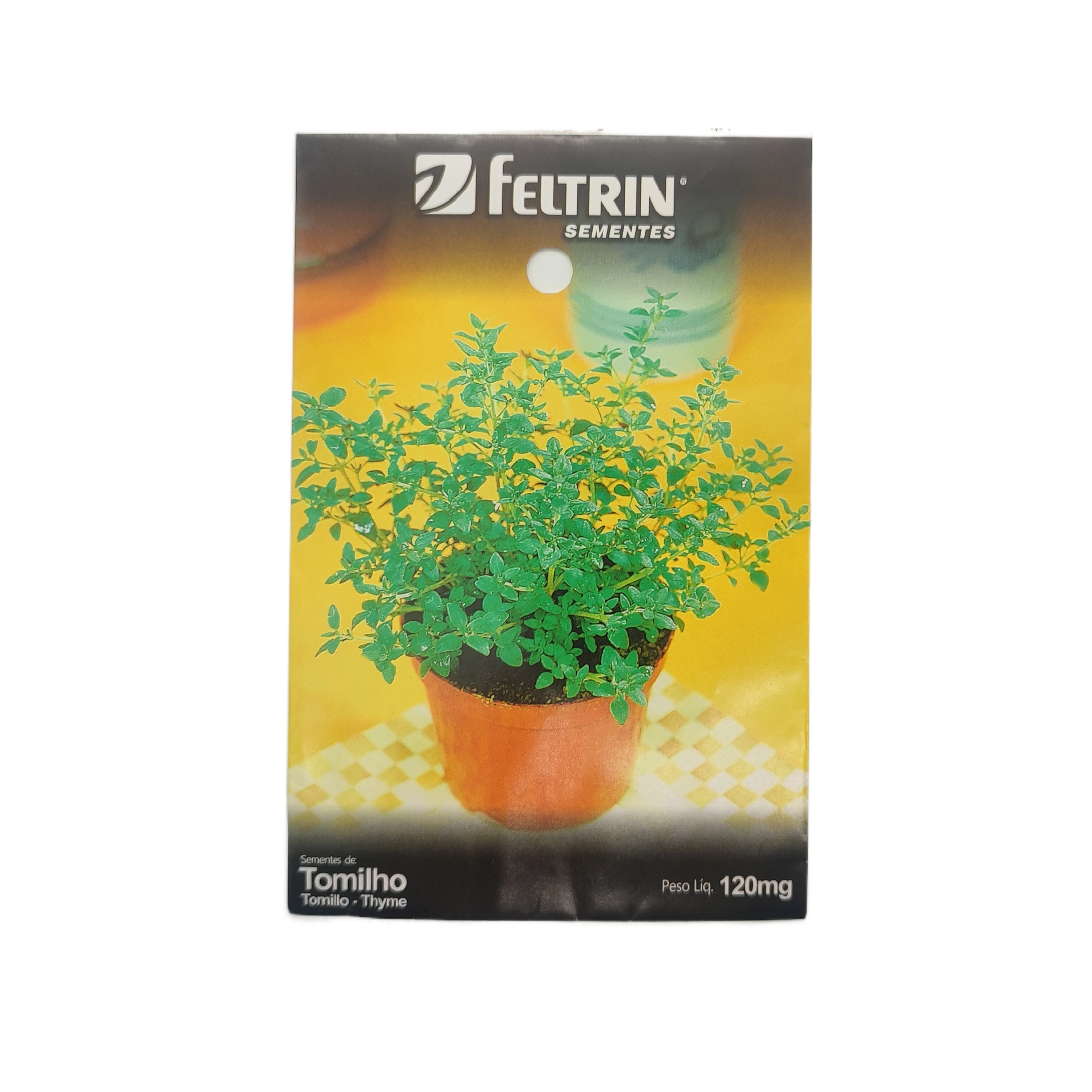 Sem. Feltrin Tomilho 0,12mg