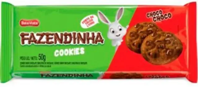 Biscoito.fazendinha Cookies Chocolate