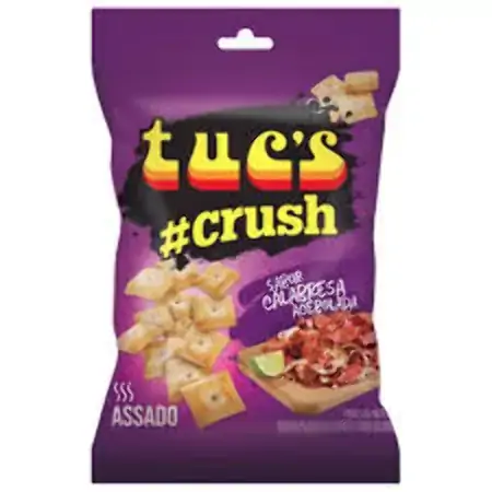 Bisc Salg Tuc S 60g Calabresa Acebolada