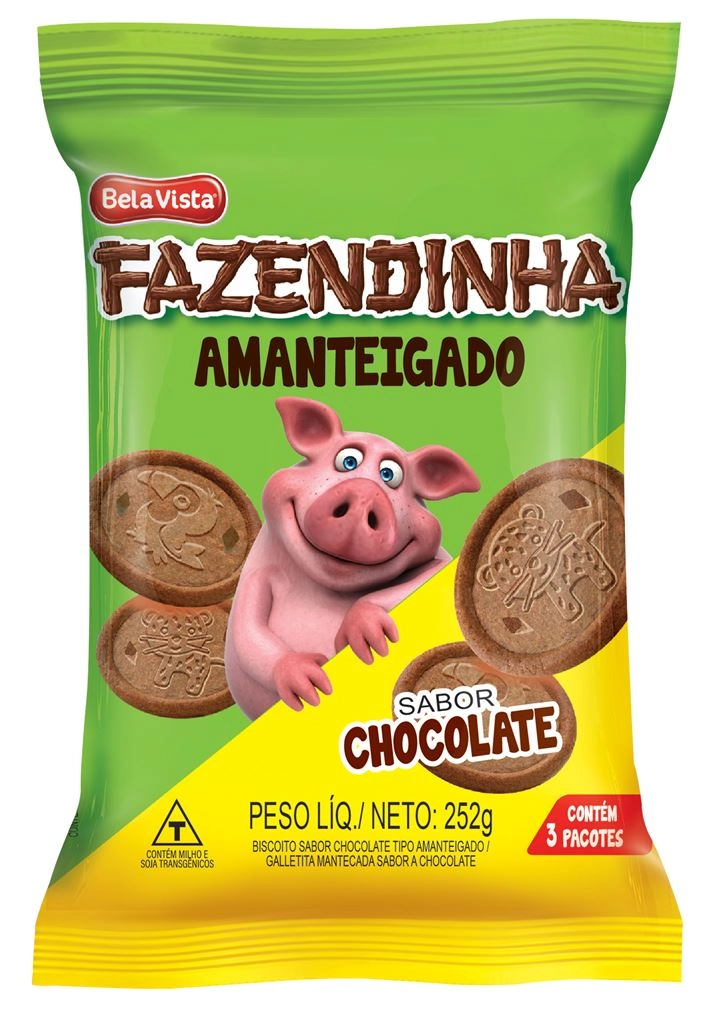 Wafer Bela Vista Morango