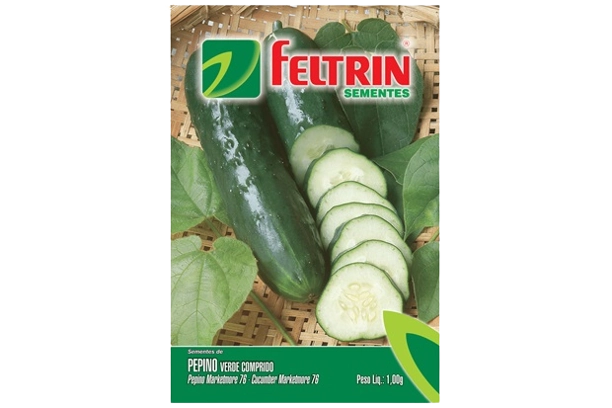 Sem. Feltrin Pepino Verde Comprido