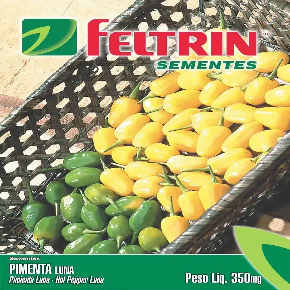 Sac Semente Pimenta Luna Feltrin