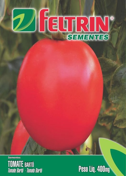 Semente Feltrin Econ Tomate Barto 400mg