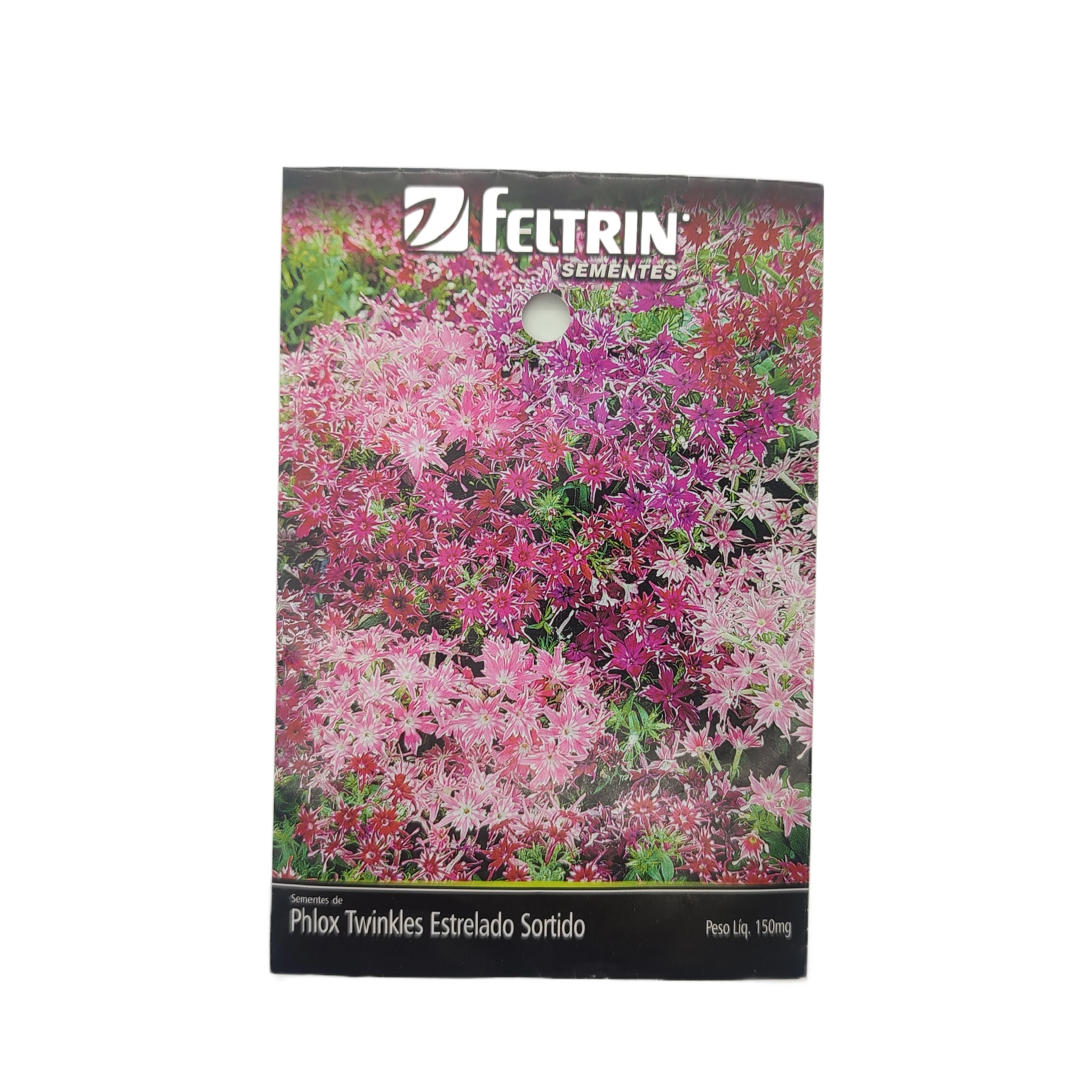 Semente Phlox Twinkles Estr.sort. Flor