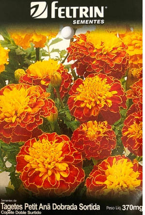 Semente Feltrin Flores Tagete Petit