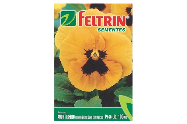 Sementes Feltrin Mini Amor Perfeito Sort